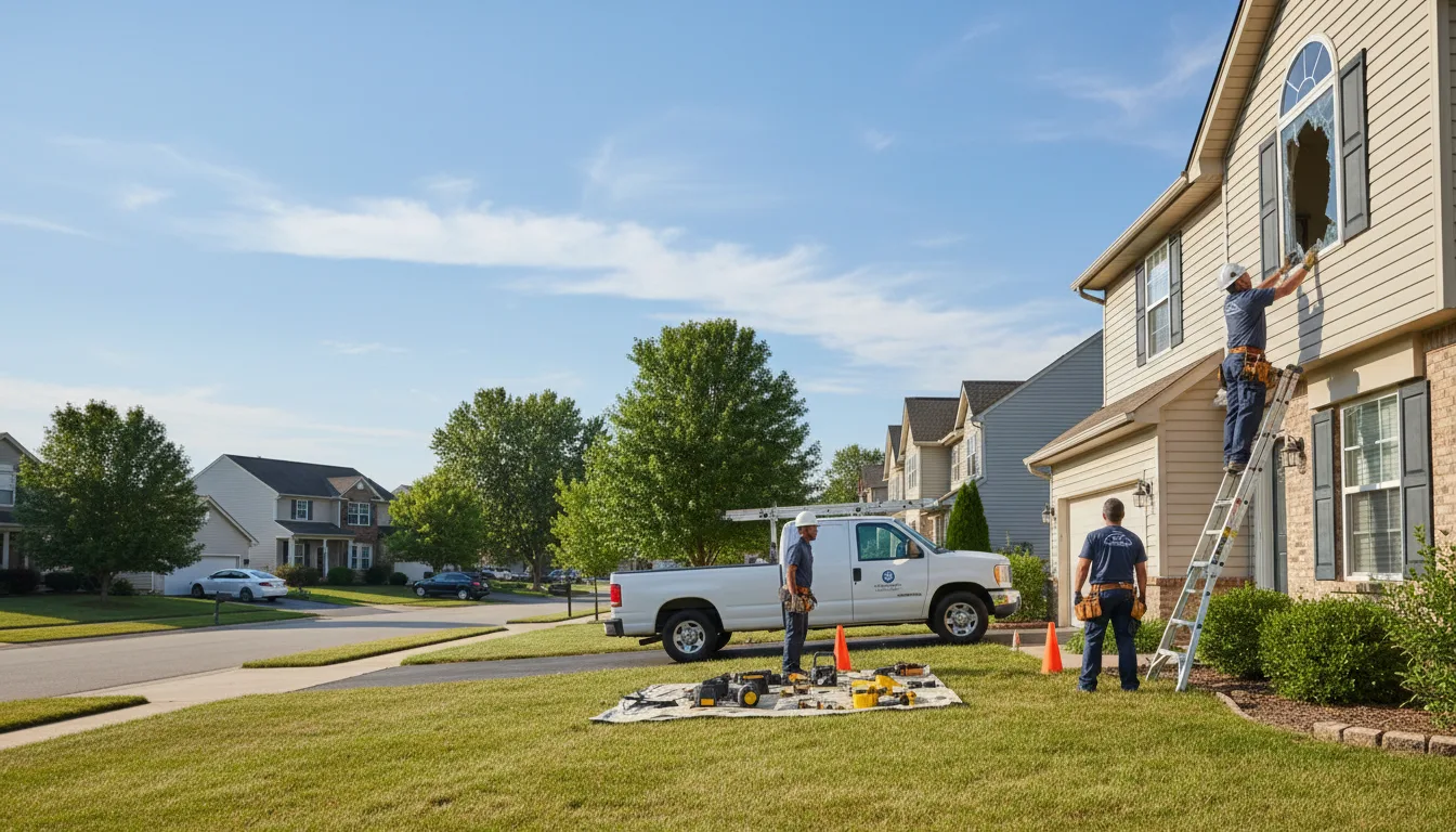 Expert window installer providing residential service in Bingham, IL